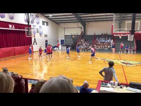 Video of Baseline dunk. Daxton West. Wayne Academy sr