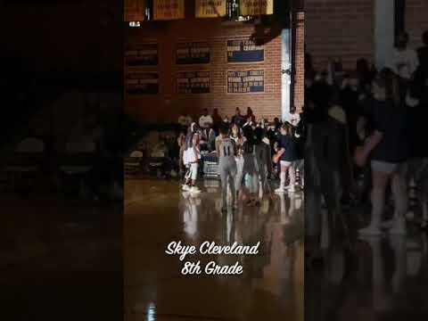 Video of Skye Cleveland, 8th Grade JV