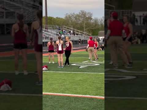 Video of 2023 Indiana Crossroads Conference meet - Boys 800