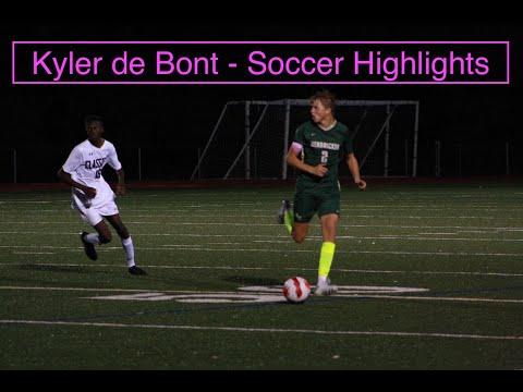 Video of Kyler de Bont’s Soccer Highlights - “POWER”