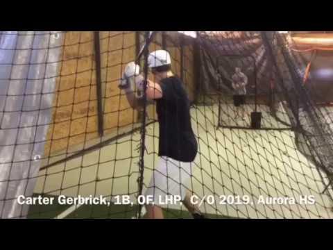 Video of Carter Gerbrick, 9/18/17 Skill Work