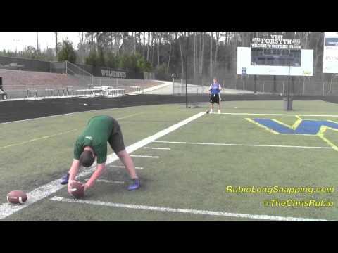 Video of Rubio Long Snapping Spring Camp 2016