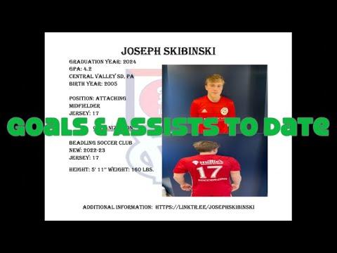 Video of 2022-23 Joseph's Goal and Assist Highlights