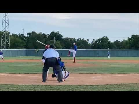 Video of Daren Barrera- Pitching Summer 2020