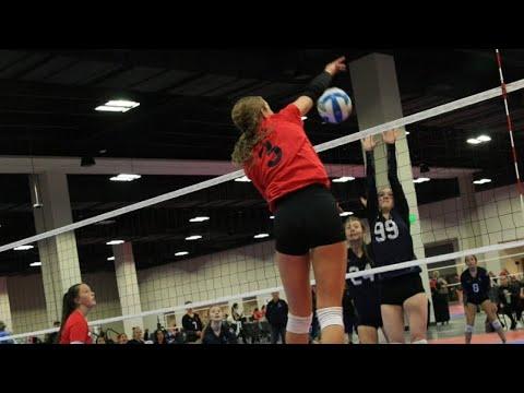 Video of Olive Osmera Rumble In The Rockies Denver Colorado Club Volleyball Highlights