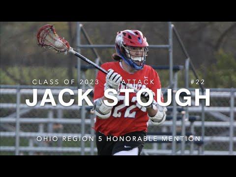 Video of Jack Stough -Lacrosse - Class of 2023 - SFS Highlights - Spring 2022