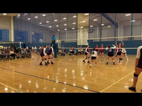 Video of Class of 2023 Defensive Specialist/Outside Whitney McLean