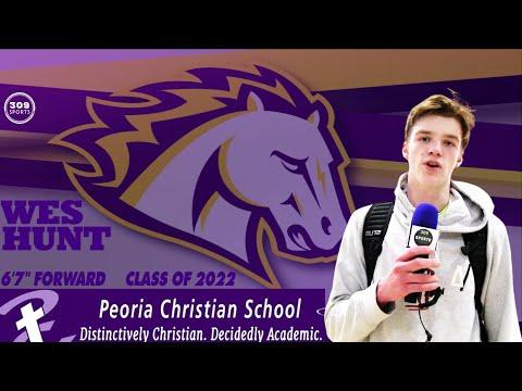 Video of [309 Sports] Wes Hunt 6’7 Forward (2022)