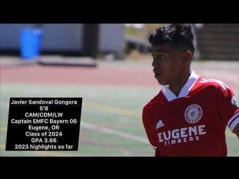 Video of Javier Sandoval Gongora 2023 Highlights so far 
