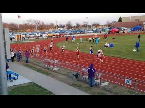 Video of Junior Year-Centennial Invite-400m relay 1st place