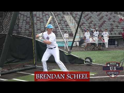 Video of Brendan Scheel 2022-23 season highlights