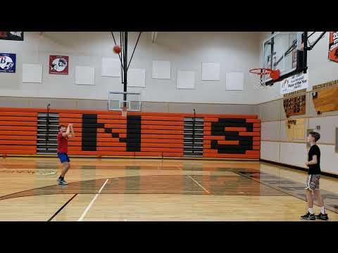 Video of 24 threes in a row