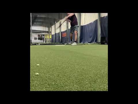 Video of Caden Martin/Cage work/baseball genesis 