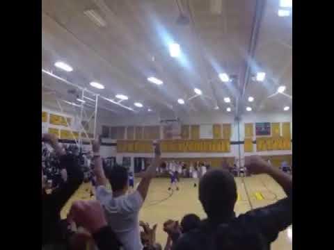 Video of Buzzer beater shot to head into ot