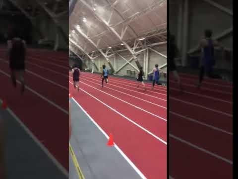 Video of Nathaniel Shim 55 meter dash 2018