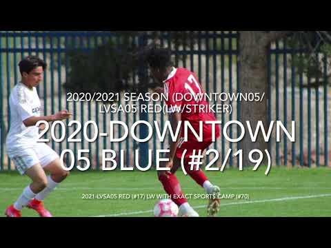 Video of Donallyx Jean-Francois 2020-2021