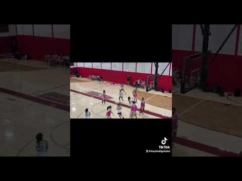 Video of AAU 3 games played 33 points total 