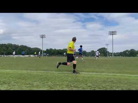 Video of soccer highlights