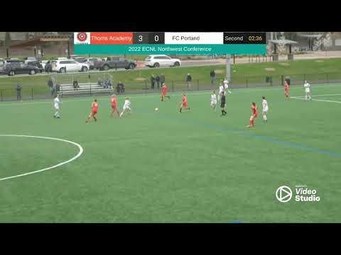 Video of ECNL League Game Highlights- vs Northwest Elite, FC Portland 