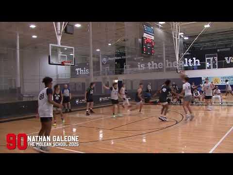 Video of Nathan Galeone The McLean school 2025