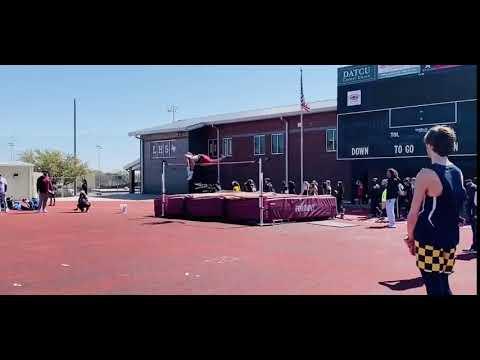 Video of Zane Hicke High Jump 6ft 6in - 1st Place