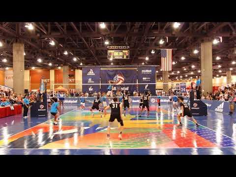 Video of bay2bay 17-1 vs. ultimate 17 gold (Junior National Finals)