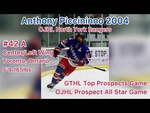 Video of Anthony Piccininno 2022-2023 Highlights