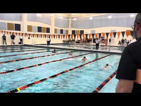 Video of 2024 YAIAA Championship 100 breaststroke