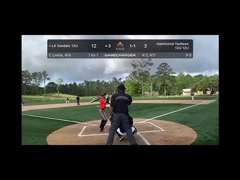 Video of 1st home run of the tournament for colt