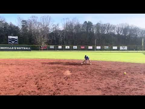 Video of Infield work at 2nd, April 2024, -2026