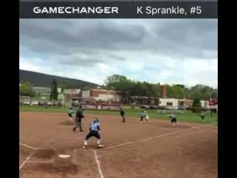 Video of SAFE on an intense pickle after a line drive to center
