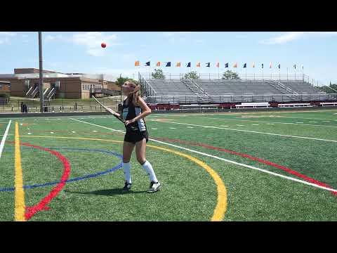 Video of Sophia Lodge U19 Rise FH - Stick Skills
