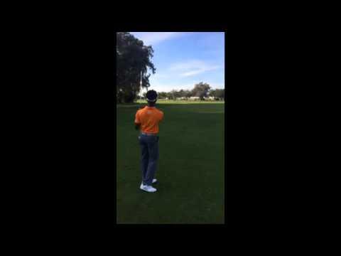 Video of Golf Swings