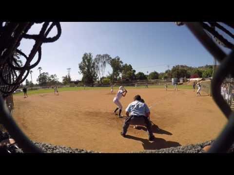 Video of Solana Martinez Hitting Academy of Our Lady of Peace 2017 