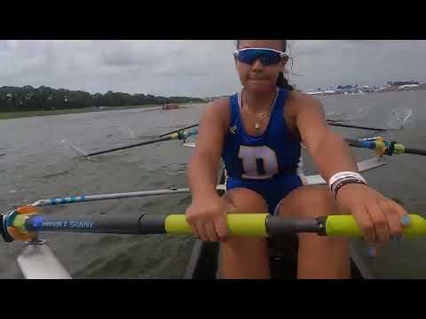 Video of Womens U178 Time Trial Youth Nationals 2022