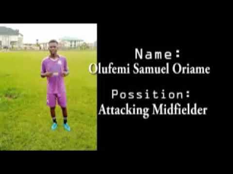 Video of Olufemi samuel oriame highlight 