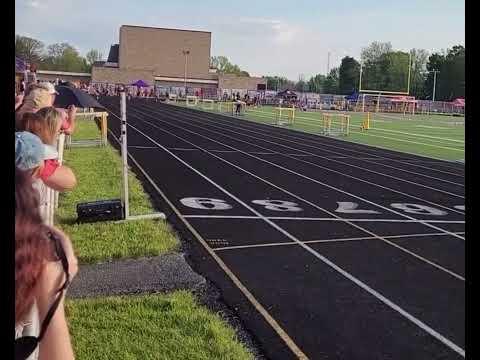 Video of Sectional 100m: Hayden Nelson