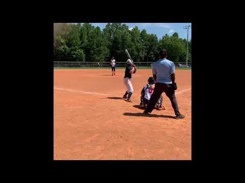 Video of Maddie Anners Homerun