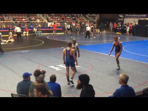 Video of JC in cons semi-finals of Holy Angels 2016 tournament 