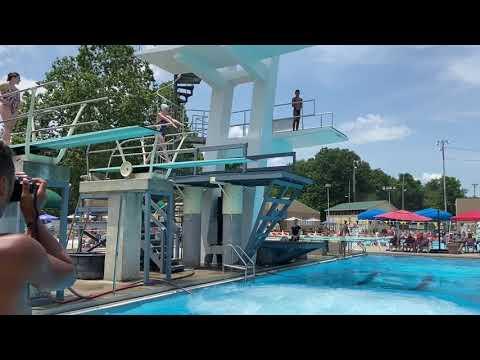 Video of Payton DeCook Class of 2022 Summer Diving 2020