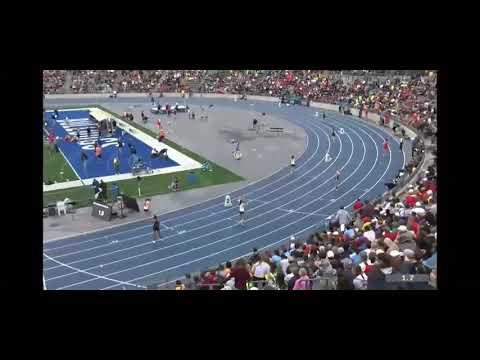 Video of 4x200m relay state meet