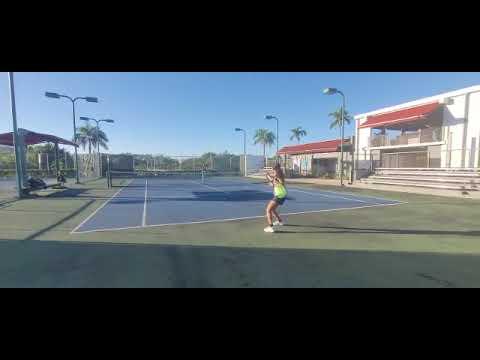 Video of Maria Castro's Warm-up rally