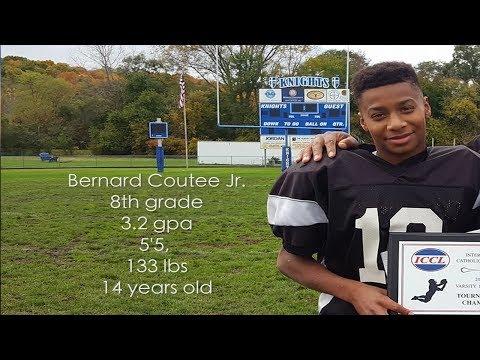 Video of Bernard Coutee jr