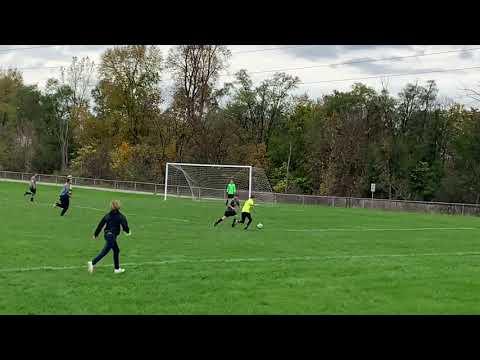 Video of Justin #3 fall 2021  with Owosso soccer club 