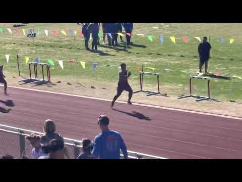 Video of First High School Track Meet (Varsity as a Freshman) 20222