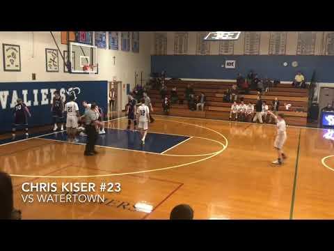 Video of Chris Kiser #23 White Junior Guard