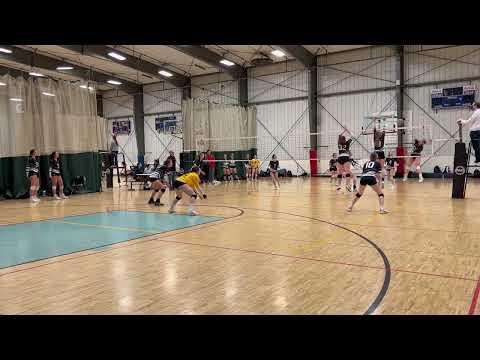 Video of Mia Hinchberger 2022 Midnight Sun Volleyball Club 18U