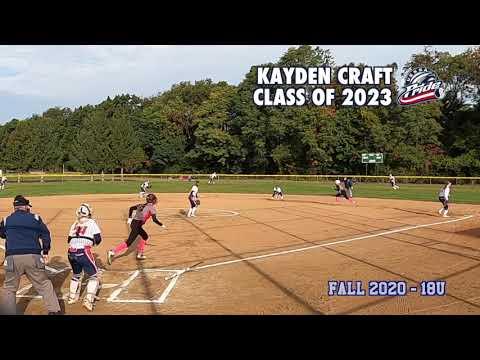 Video of Kayden Craft - Class of 2023 - Double Play