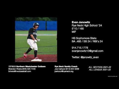 Video of Evan Janowitz 13