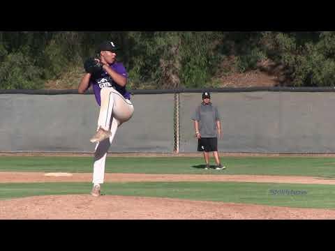 Video of Jaron Snyder - RHP/MIF (PG Showcase)